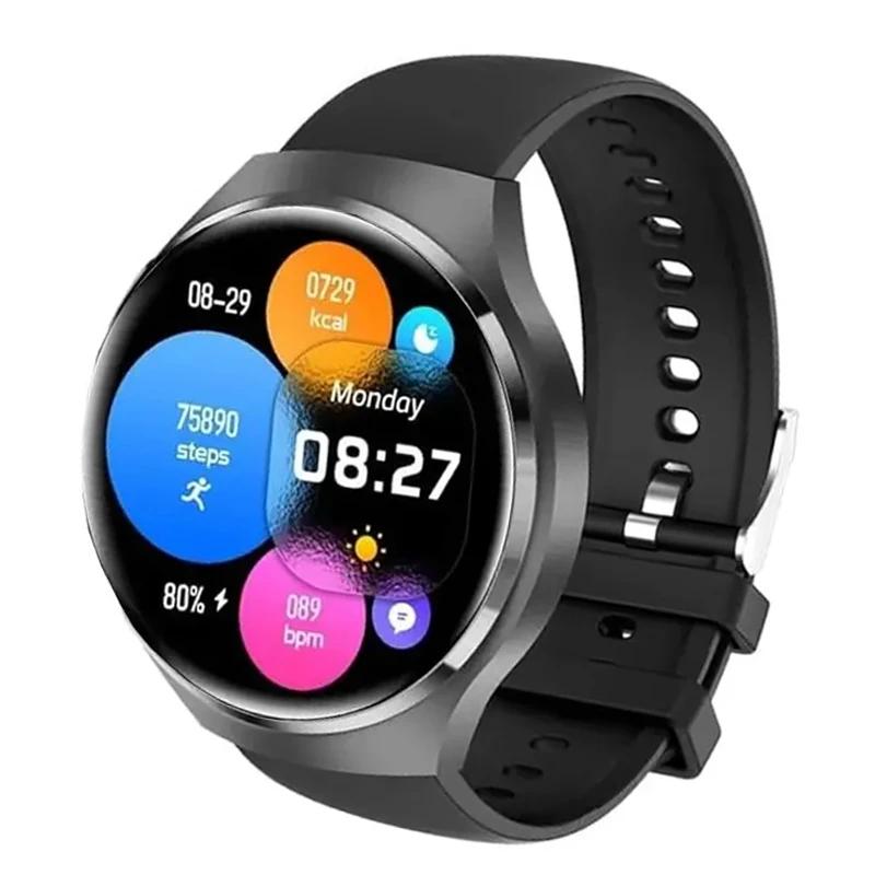 ساعت هوشمند 1.31 اینچی مودیو مدل MR60 با بند سیلیکونی