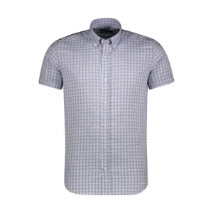 پیراهن آستین کوتاه مردانه کیکی رایکی مدل MBB20225-340