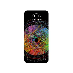 MAHOOT Mathematical Geometric Shape 2 Cover Sticker for Nokia G10
