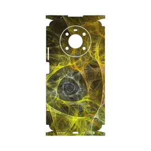 MAHOOT Mathematical Geometric Shape 6-FullSkin Cover Sticker for Honor X9 4G