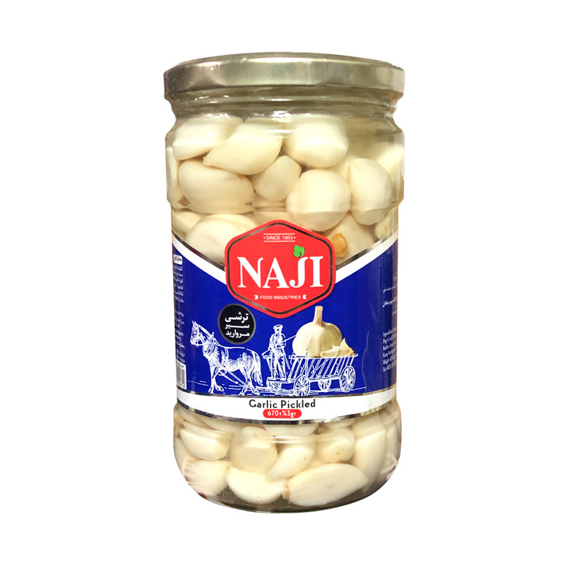 ترشی سیر مروارید ناجی - 670 گرم