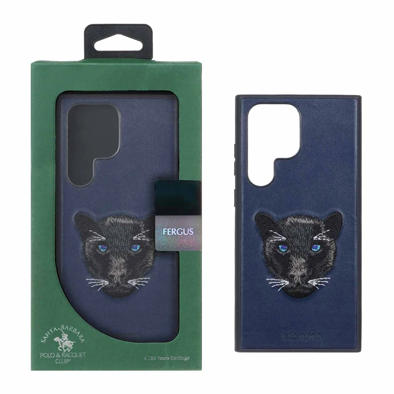 کاور سانتا باربارا پولو مدل DUSTIN مناسب برای گوشی موبایل سامسونگ Galaxy S23 Ultra