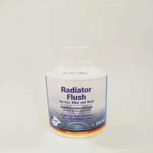 محلول شست و شوی رادیاتور خودرو مدل Radiator Flush  حجم 250 میلی لیتر