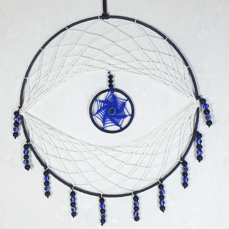 آویز دریم کچر طرح چشم نظر مدل R005