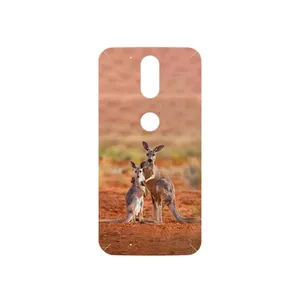 MAHOOT Kangaroo Cover Sticker for Motorola Moto G4