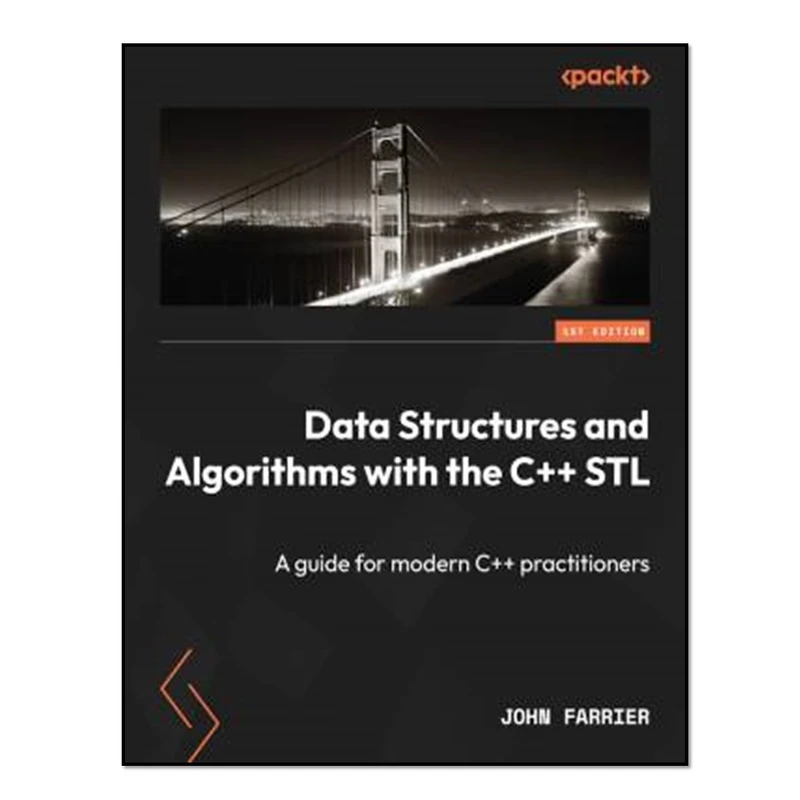 کتاب Data Structures and Algorithms with the C++ STL اثر John Farrier انتشارات آوای مؤلف