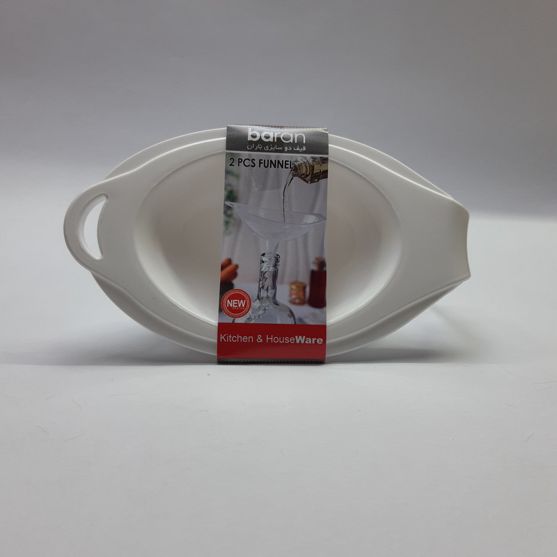 قیف مدل دوقلوی باران بسته 2عددی