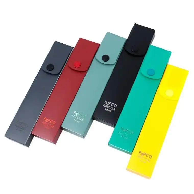 جامدادی پاپکو مدل PC-08 به همراه خودکار بسته 3 عددی