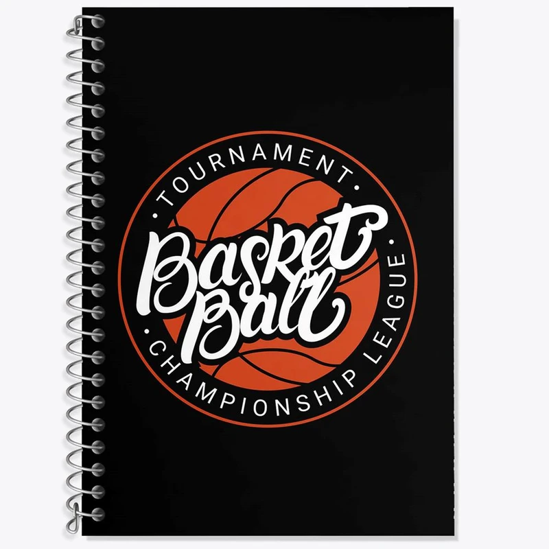 دفتر لغت 50 برگ خندالو مدل بسکتبال Basketball کد 26441