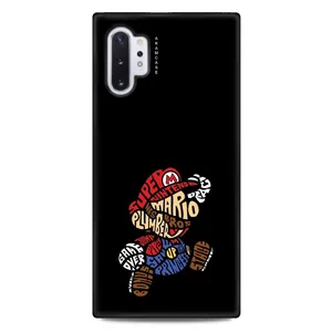 AKAM AMC-WSGN10P-SUPER MARIO1 Cover For Samsung Galaxy Note 10 Plus