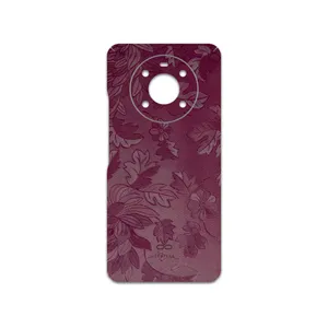 MAHOOT Red-Wildflower Cover Sticker for Honor X9 4G