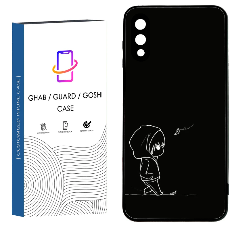 کاور قاب گارد گوشی طرح پسرانه کد 58 - tpu مناسب برای گوشی سامسونگ Galaxy A02