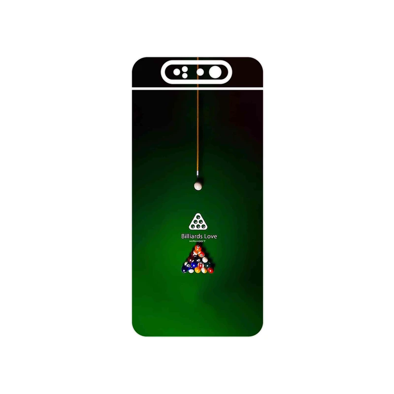 برچسب پوششی ماهوت مدل Pool Billiards Pro مناسب برای گوشی موبایل سامسونگ Galaxy A80