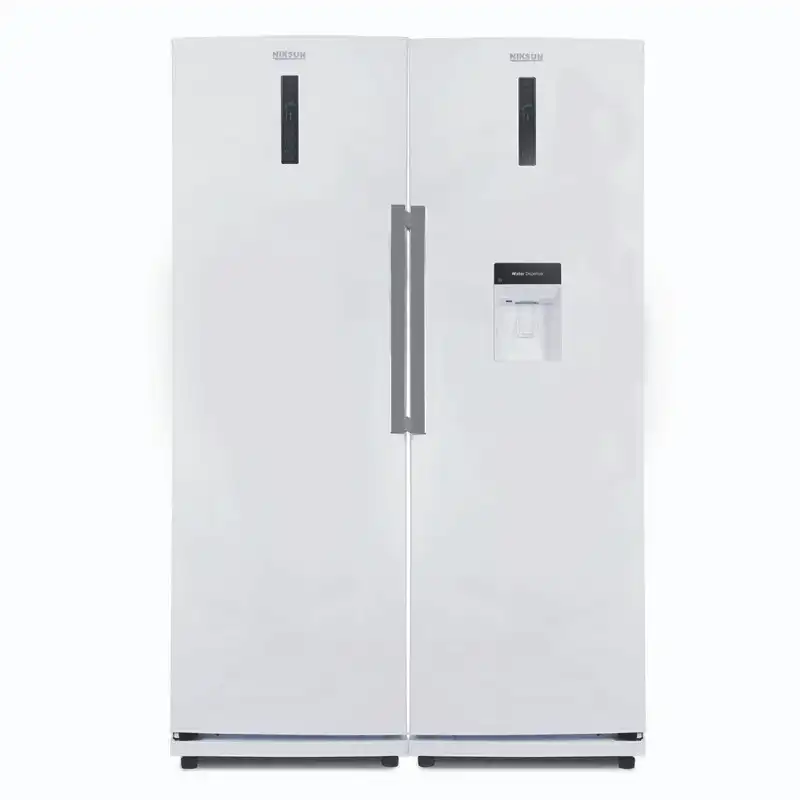 یخچال و فریزر دوقلو 34 فوت نیکسان مدل NR592DN