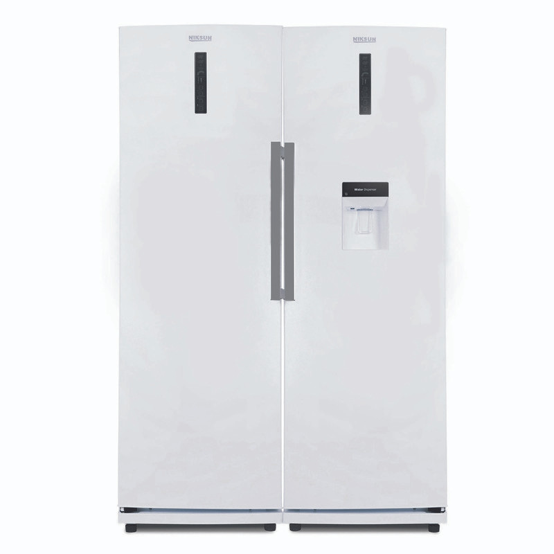 یخچال و فریزر دوقلو 34 فوت نیکسان مدل NR592DN