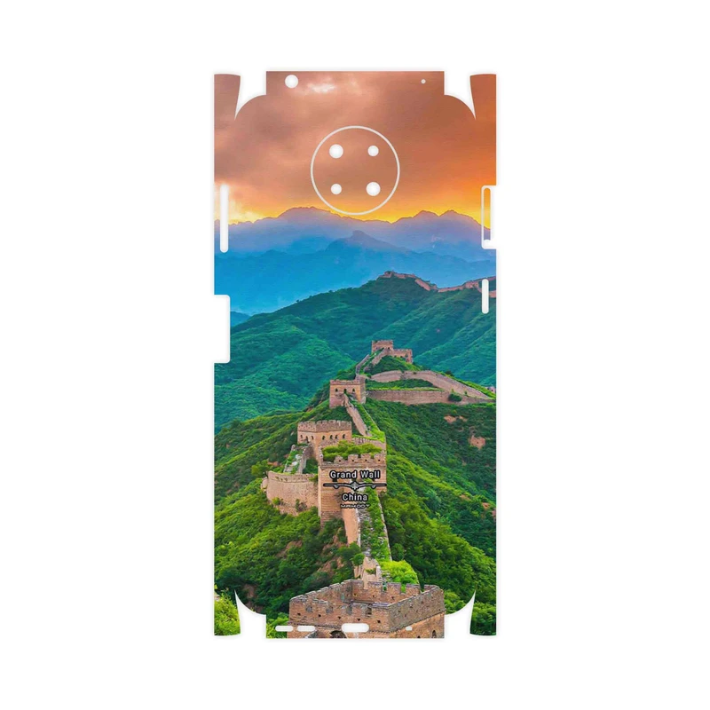 برچسب پوششی ماهوت مدل China Grand Wall-FullSkin مناسب برای گوشی موبایل نوکیا G10