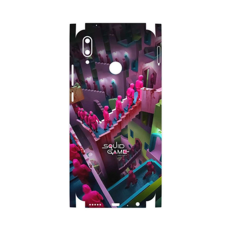 برچسب پوششی ماهوت مدل Squid Game-FullSkin مناسب برای گوشی موبایل هوآوی Y9 2019
