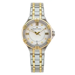 ساعت مچی عقربه ای زنانه موریس لاکروا مدل AI1004-DY503-171-1