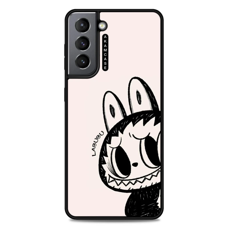 کاور آکام مدل AMC-WSGS21-LABUBU-17 مناسب برای گوشی موبایل سامسونگ Galaxy S21
