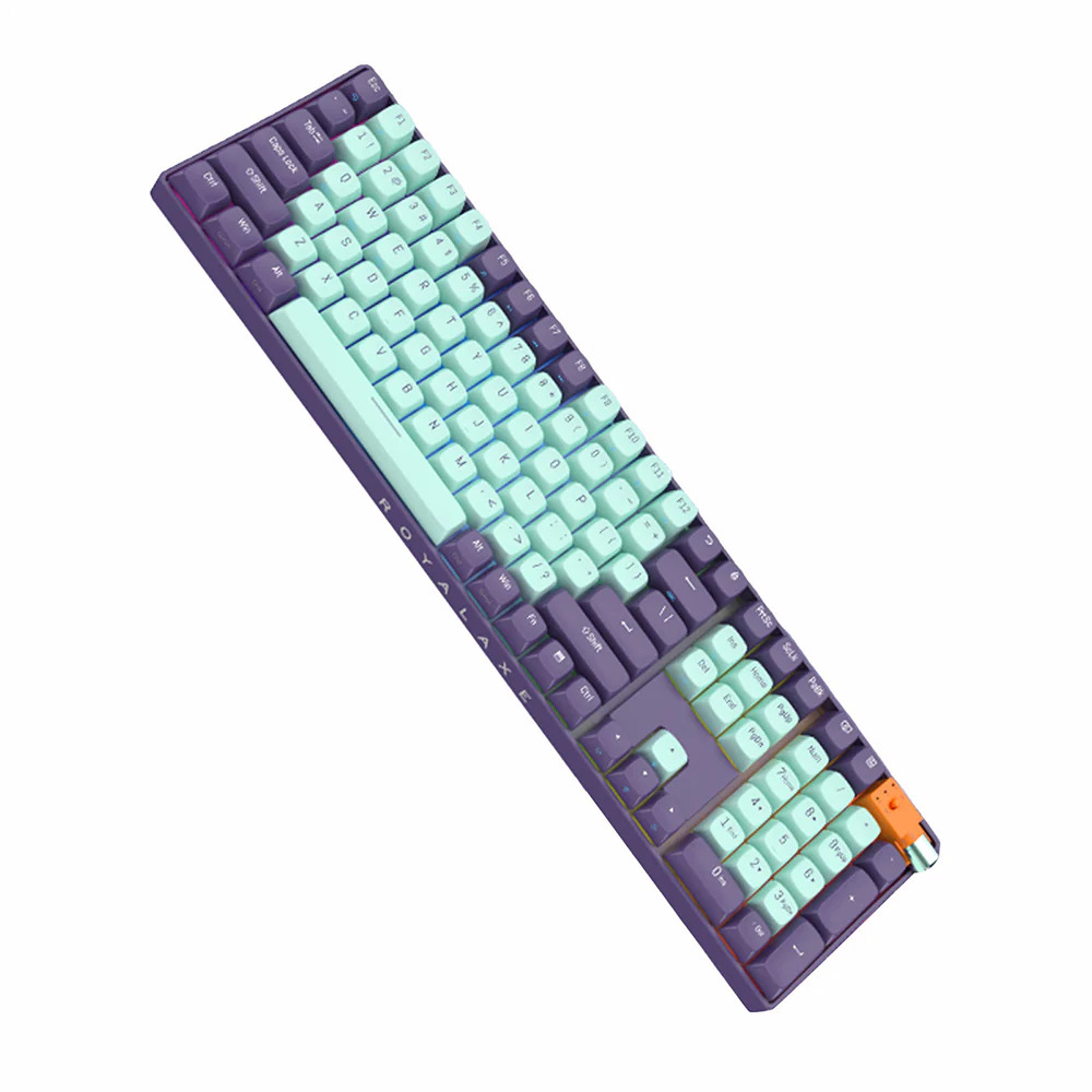 کیبورد مخصوص بازی رویال آکس مدل R108-pu