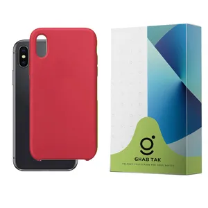 Ghab Tak silicone Cover Guard-05A For Apple iPhone x