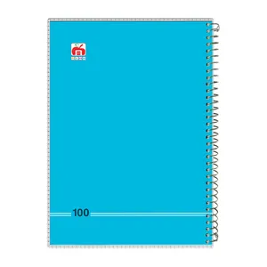 دفتر 100 برگ آلما مدل کلاسیک طرح طلقی کد 7184