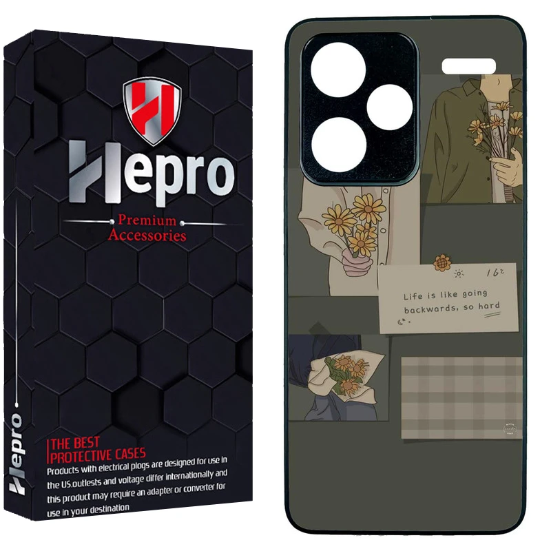 کاور هپرو طرح فانتزی مدل TPU مناسب برای گوشی موبایل شیائومی Redmi Note 13 Pro Plus