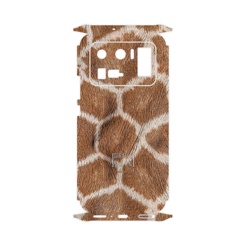 برچسب پوششی ماهوت مدل Giraffe Skin-FullSkin مناسب برای گوشی موبایل شیائومی Mi 11 Ultra