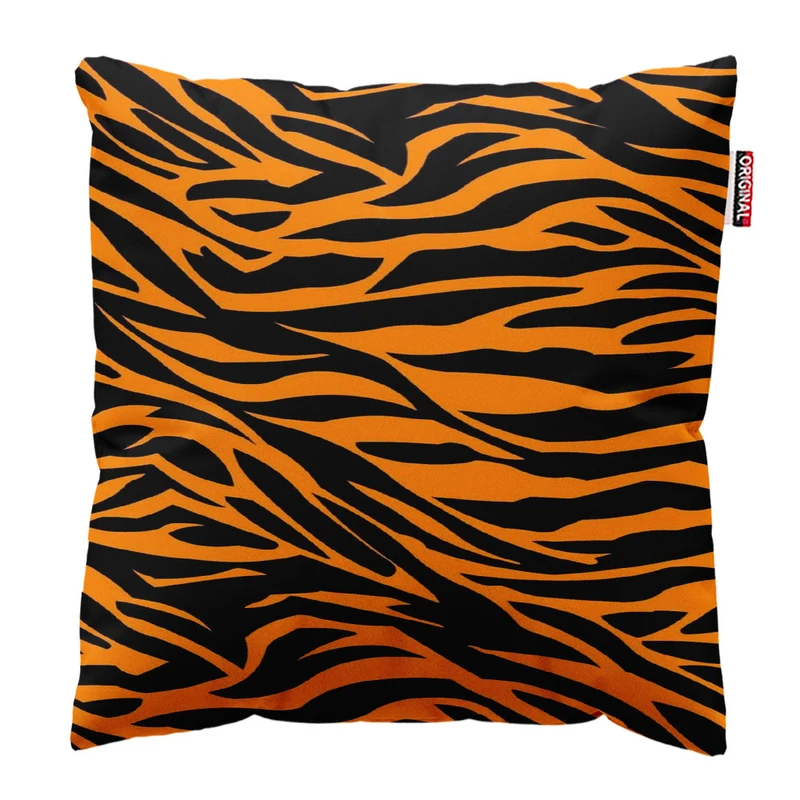 کوسن پاد آفرین مدل پلنگی کد 760 سایز 30*30 سانتی متر