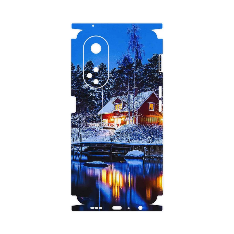 برچسب پوششی ماهوت مدل Winter Season-FullSkin مناسب برای گوشی موبایل اپو A98