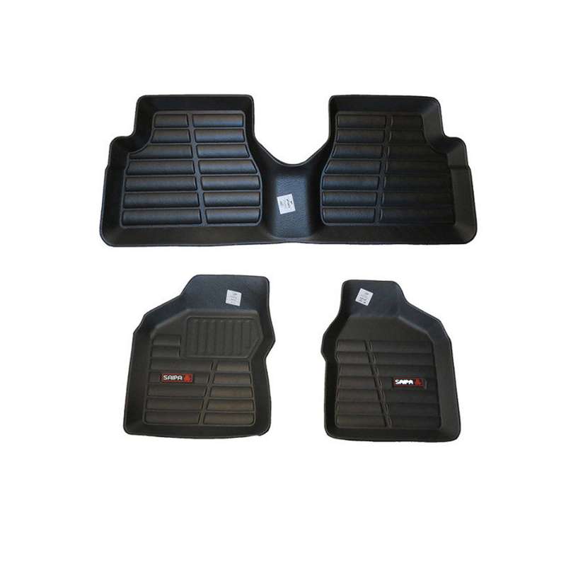 کفپوش سه بعدی خودرو لاستیک گیلان مدل P مناسب تیبا 2