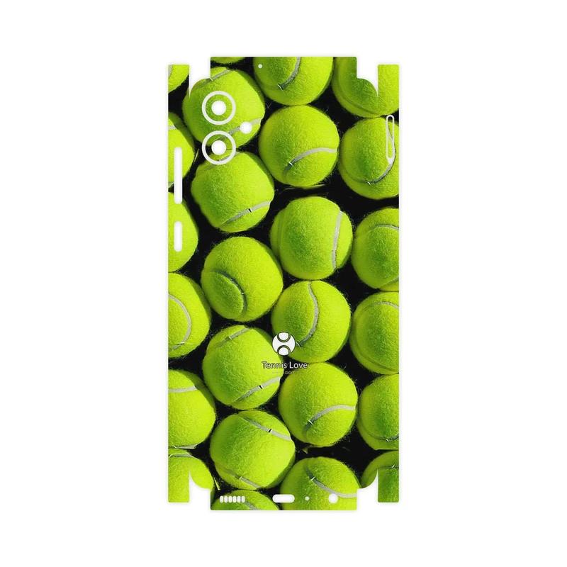 برچسب پوششی ماهوت مدل Tennis-FullSkin مناسب برای گوشی موبایل سامسونگ Galaxy A05