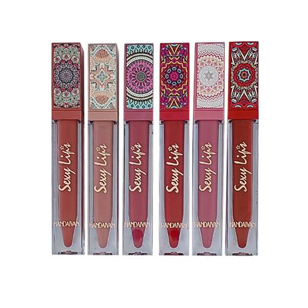 رژ لب مایع هندیان مدل KOIRT-090 بسته 6 عددی رژ لب مایع هندیان مدل KOIRT-090 بسته 6 عددی