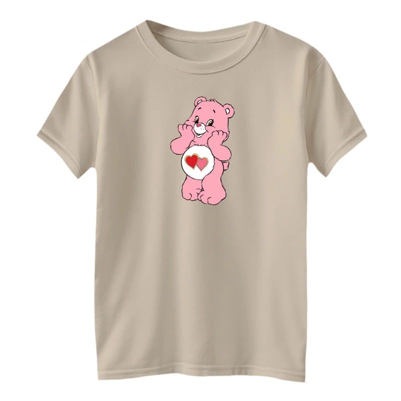 تی شرت آستین کوتاه بچگانه مدل خرس مهربون کد02