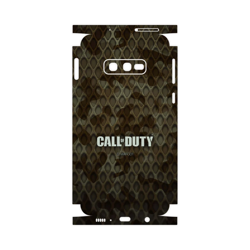برچسب پوششی ماهوت مدل Call-of-Duty-Game-FullSkin مناسب برای گوشی موبایل سامسونگ Galaxy S10e