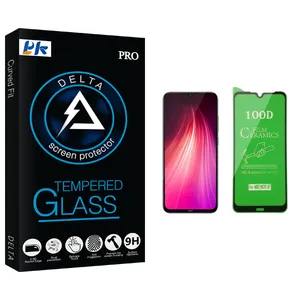 PK Delta Glass Ceramics Screen Protector For Xiaomi شیائومی Redmi Note 8T