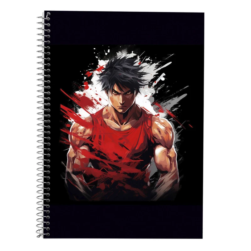 دفتر لغت 50 برگ مدوپد طرح تایتان Titan کد DF11922