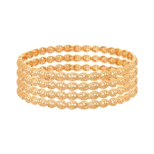 النگو زنانه کد AL1035_2 بسته 4 عددی