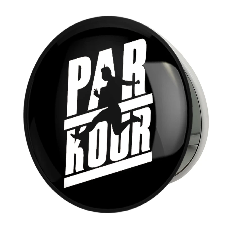 آینه جیبی خندالو طرح پارکور مدل تاشو کد 30390