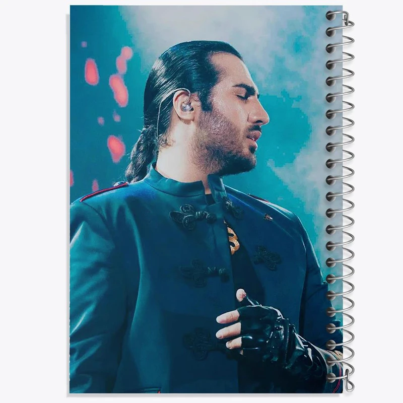 دفتر مشق 50 برگ خندالو مدل رهام هادیان ماکان بند کد 27273