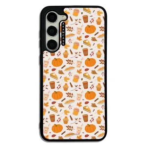 AKAM AMC-WSGS23P-PUMPKIN-20 Cover For Samsung Galaxy S23 Plus