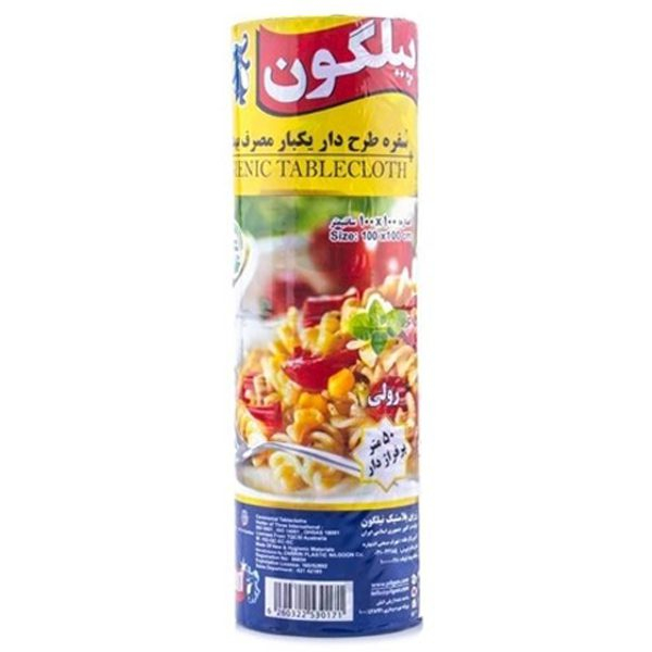 سفره یکبار مصرف پیلگون مدل PS501 رول 50 متری