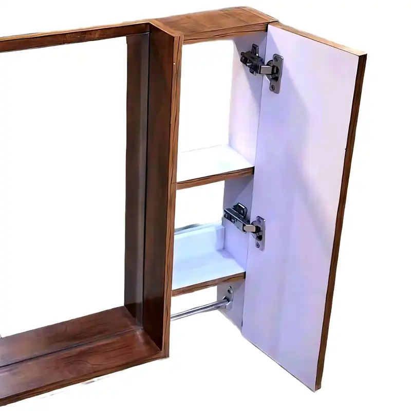 آینه و باکس طرح چوبی کد 111