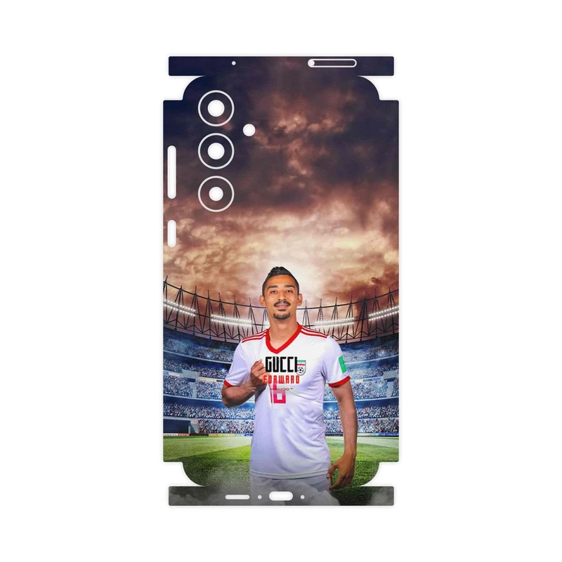 برچسب پوششی ماهوت مدل Reza Ghoochannejhad-FullSkin مناسب برای گوشی موبایل سامسونگ Galaxy A55