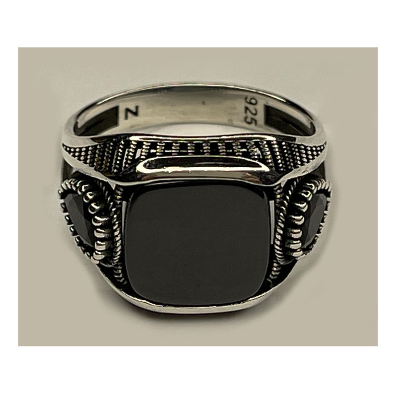 انگشتر نقره مردانه مدل عقیق انگشتر نقره مردانه مدل عقیق