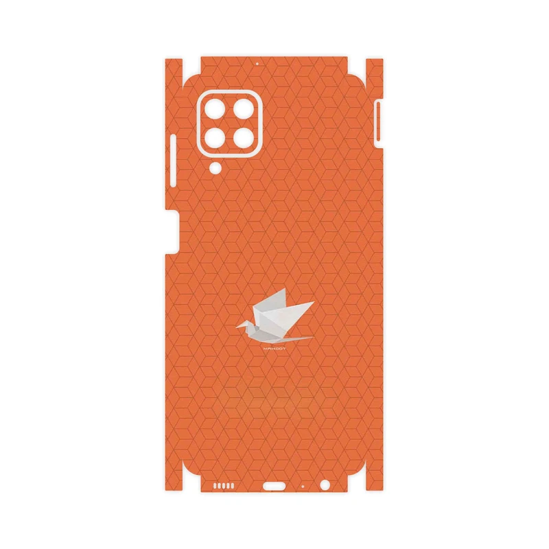 برچسب پوششی ماهوت مدل Minimalist origami bird-FullSkin مناسب برای گوشی موبایل سامسونگ Galaxy M32