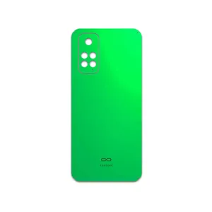 MAHOOT Matte-Green Cover Sticker for Xiaomi Redmi Note 11