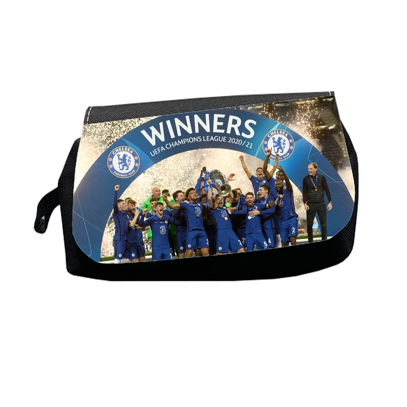 جامدادی طرح باشگاه فوتبال چلسی لیگ برتر انگلیس قهرمان چمپیونزلیگ مدل M2445