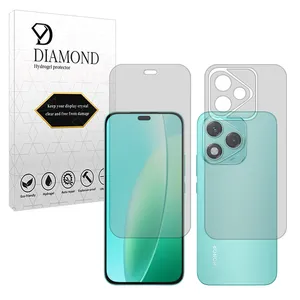 Diamond Tough model matte screen protector suitable for Honor 400 Lite mobile phone along with the back protector