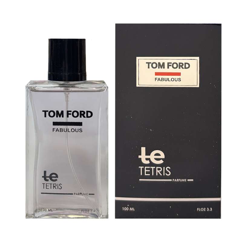 ادوپرفیوم مردانه تتریس مدل Tom Ford Fucking Fabulous با رایحه چرمی و تلخ حجم 100 میلی لیتر